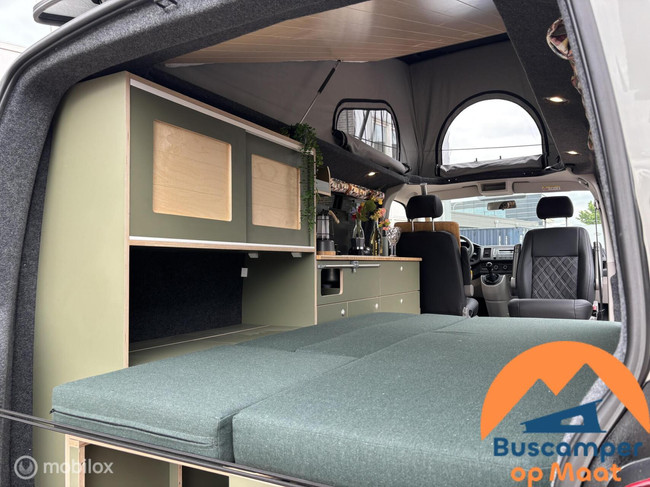 Volkswagen T6 2019 buscamper L2H1 Nevada Two-tone! foto: 2