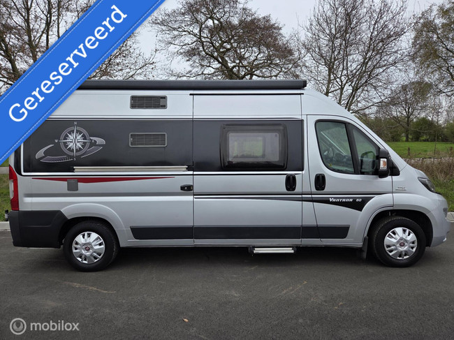 Hobby Vantana 60 Luxe buscamper 2016 ☆Solar, Euro-5, 148pk☆ foto: 1