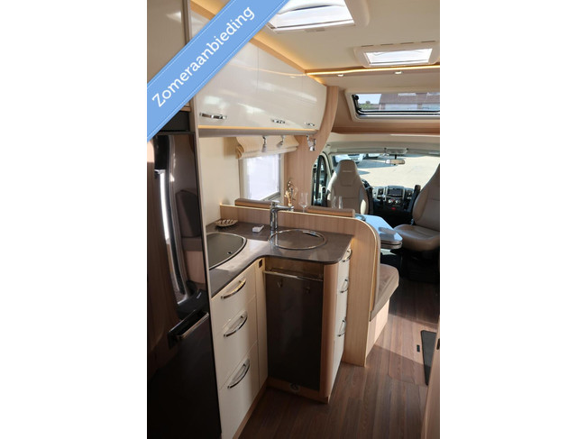 Bürstner LyseoT728|Automaat|Dakairco|Solar NETJES! Bürstner 728|AUTOMAAT | DAKAIRCO | SOLAR | !KEURIGE STAAT! foto: 5