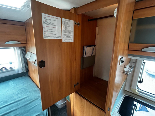 Hymer 2.5DCI 120PK TR655GT Automaat,Topindeling,Vastbed,Airco Elekpakket,Navi,Achteruitrijcamera foto: 14