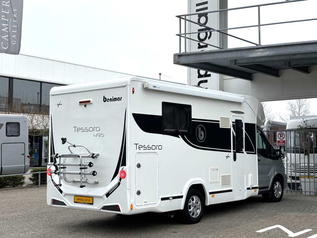 Benimar Tessoro 495 Northautokapp AUTOMAAT QUEENSBED+HEFBED foto: 21