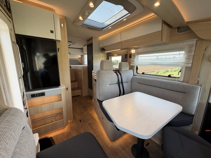 Hymer B-MC I 600 Levelsysteem, Lithium,  foto: 6