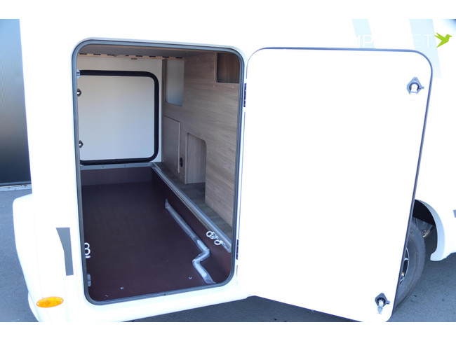 Carado V337 Fiat 140pk Automaat | Pro + Pakket | Compact model | Lengtebedden | Nieuw uit voorraad leverbaar | foto: 21