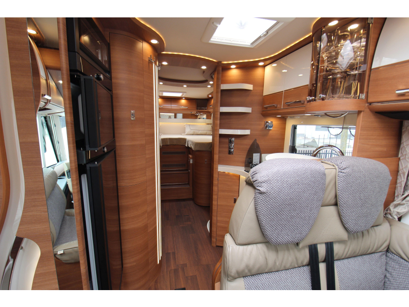 Carthago Chic C-Line I 4.9 LE-L Enkele bedden + Hefbed  foto: 38