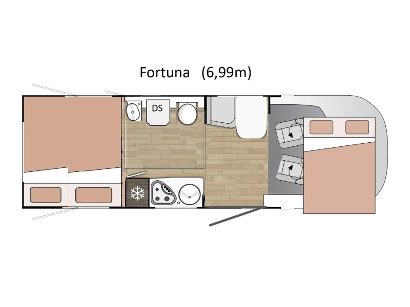 Benimar Fortuna wheelchair accessible photo: 1