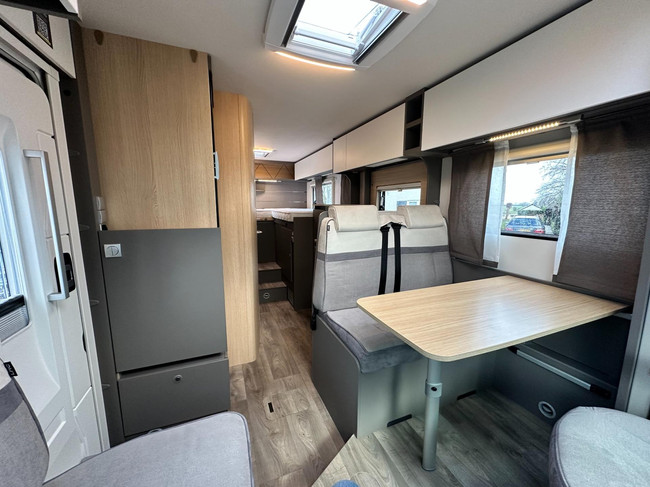 LMC TOURER T 660 G FIAT ENKELE BEDDEN SUPER AANBIEDING 2024 foto: 6