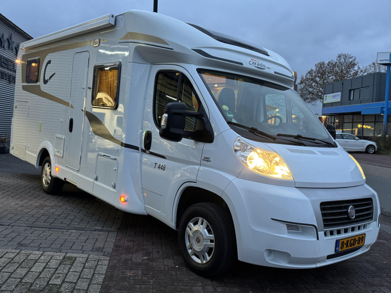 Carado T448 LENGTE BEDDEN- HEFBED  foto: 0