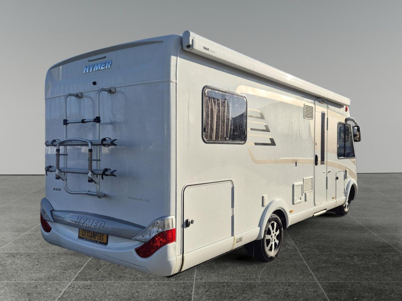Hymer B678 PremiumLine 25833 KM / Nieuwstaat !  foto: 4