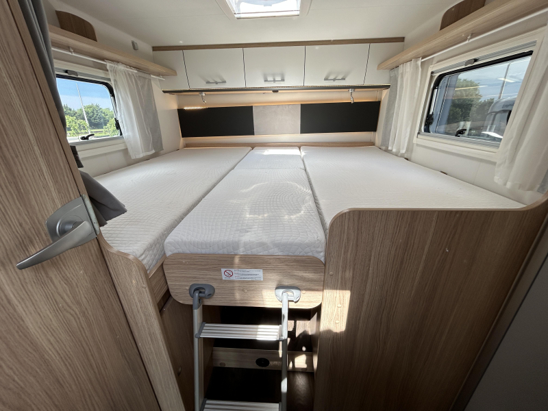 Sunlight T 68 Panel solar + cama abatible foto: 13
