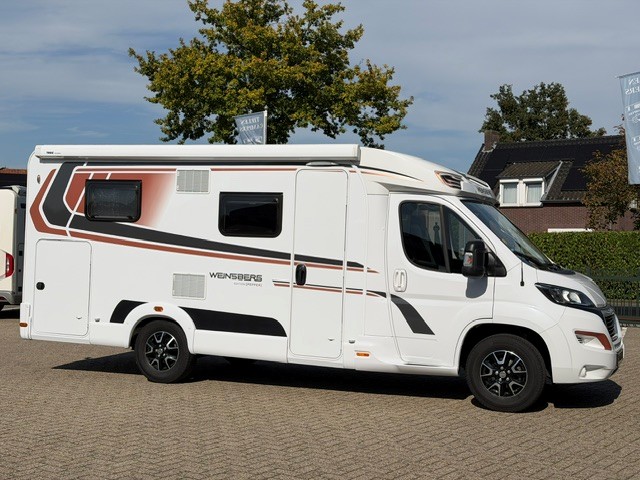 Weinsberg Caracompact 600 MEG Pepper Edition