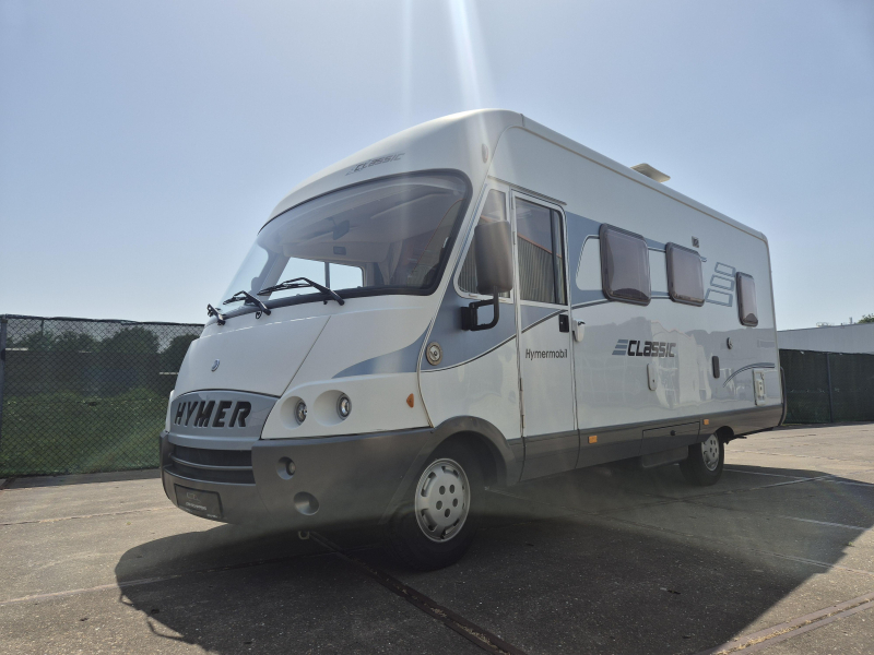 Hymer Classic 655 BC Hymer BC 655 Classic
