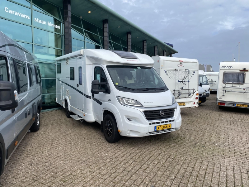 Dethleffs Advantage Enkele bedden prijsstunt  foto: 1