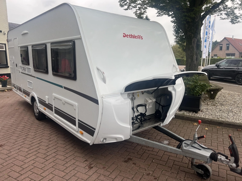 Dethleffs C'Joy 480 QLK Stapelbed,Mover,Voortent! 