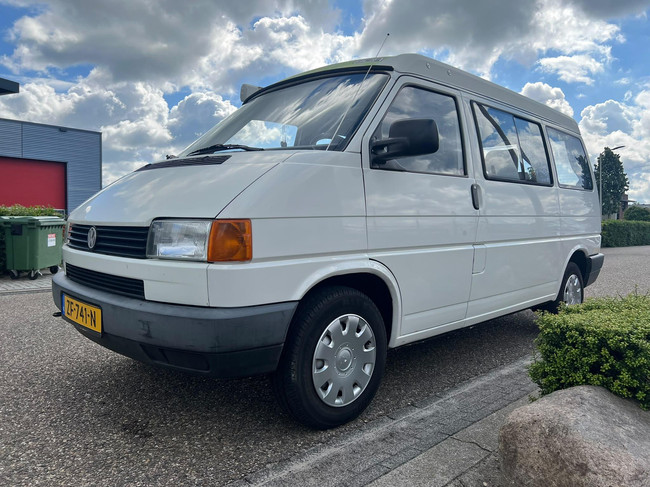 Volkswagen Transporter Kampeerbus | Techo elevable para dormir | Toldo de casete | Enganche de remolque foto: 2