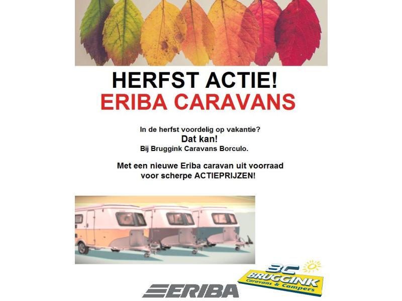 Eriba Touring 642 - HERFSTAANBIEDING! 