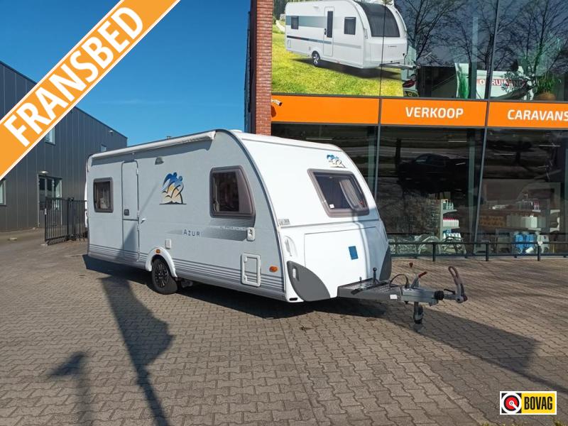 Knaus Sport 420 DQ 26 april gesloten 