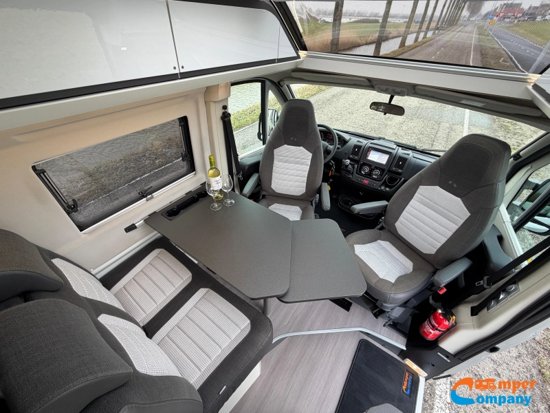 Adria Twin Supreme 640 SLB Lengte bedden  foto: 11