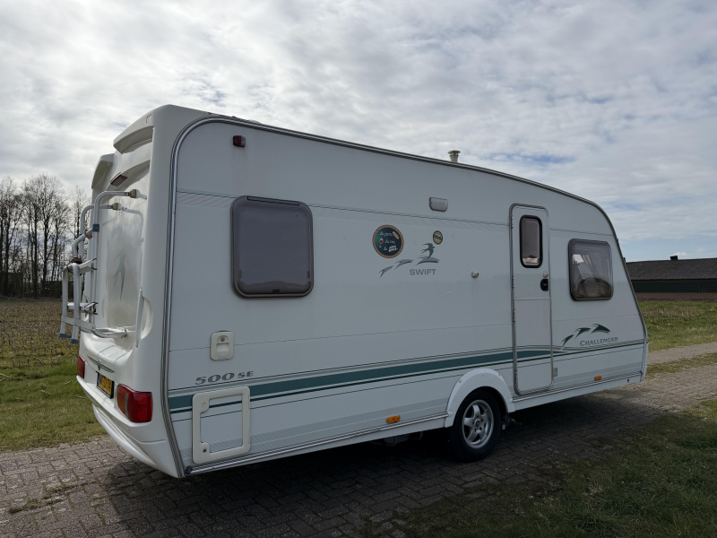 Swift challenger 500 SE  foto: 6