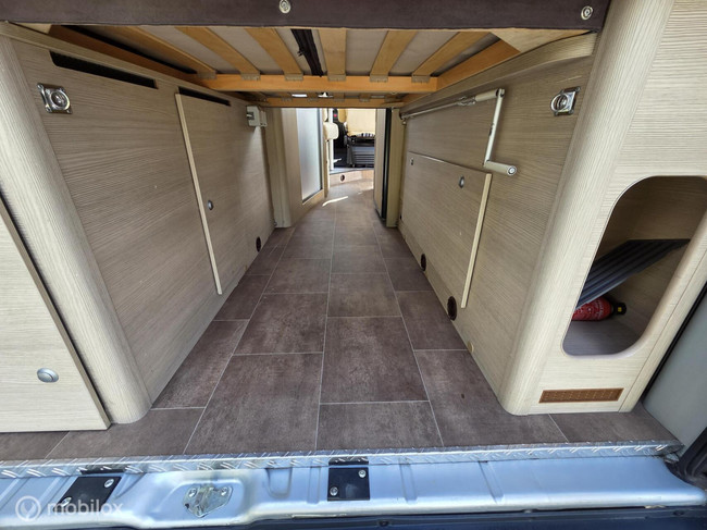 B&uuml;rstner Citycar 600 autocaravana 2014 ☆Euro-5, Solar, 131cv☆ foto: 19