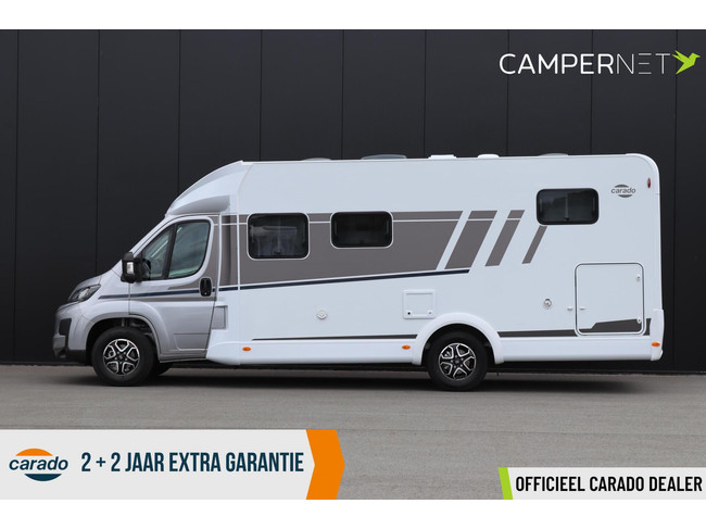 Carado T457 140hp Automatic | Single beds | Face to Face | Pro + Package | Thule awning | Separate shower | Large refrigerator | Light metal photo: 2