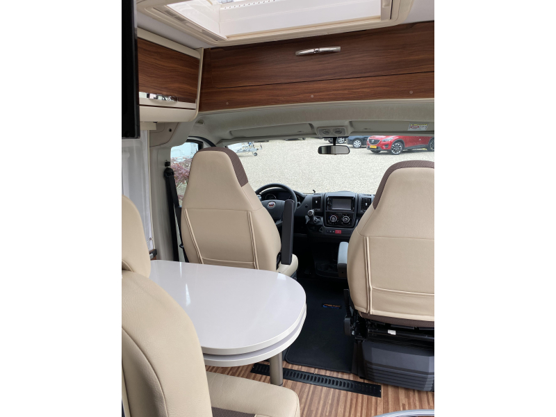 Adria Twin 640 SLX camas individuales como nuevas foto: 10