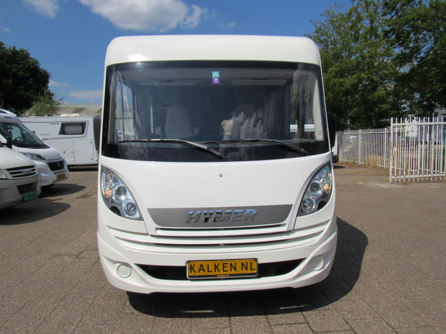 Hymer Exsis-i EX 688 Single beds pull-down bed integral bj2014 photo: 6