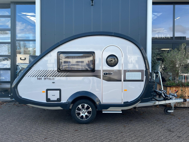 T@B Off Road 320 voortent, fietsenrek  foto: 7