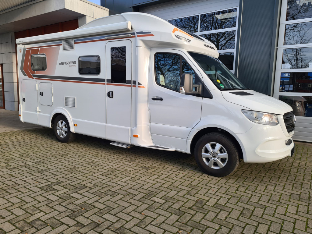 Weinsberg Cara compact suite MB640 foto: 8