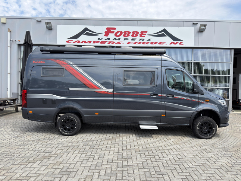 Kabe Travel Master Van 4x4 Enkele bedden  foto: 3