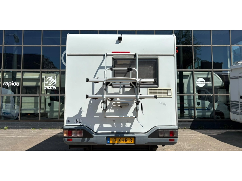 Hymer B 584 Klimaanlage, Hubbett, 137TKM! Foto: 7