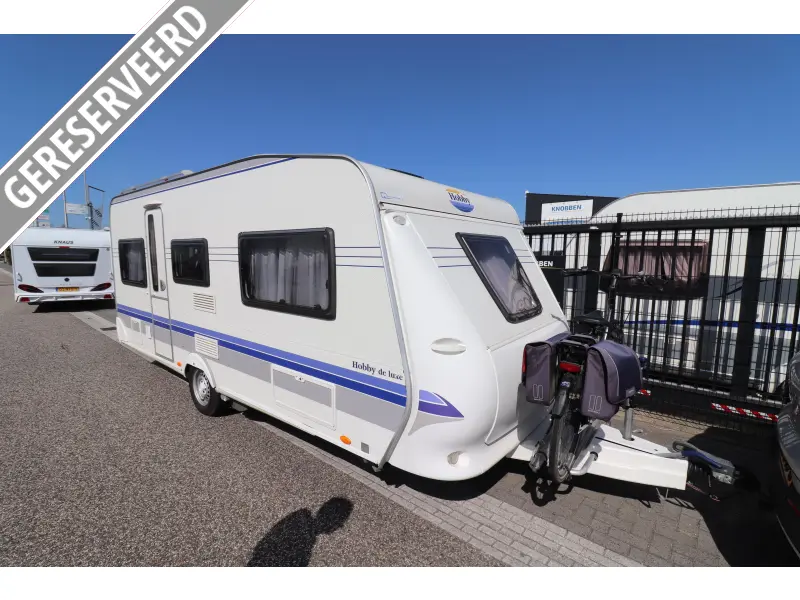 Hobby De Luxe 495 UL enkele bedden, mover  foto: 0