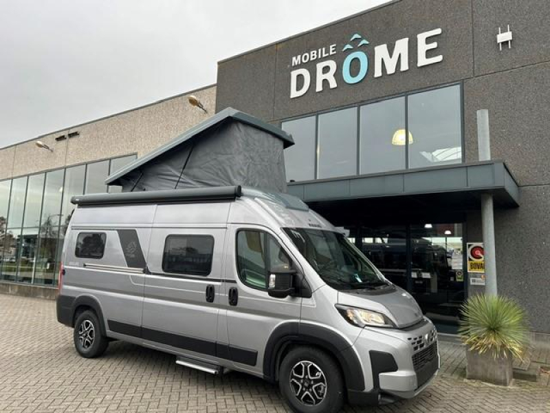 Knaus Boxlife 600ME Platinum Selection met hefdak  foto: 2