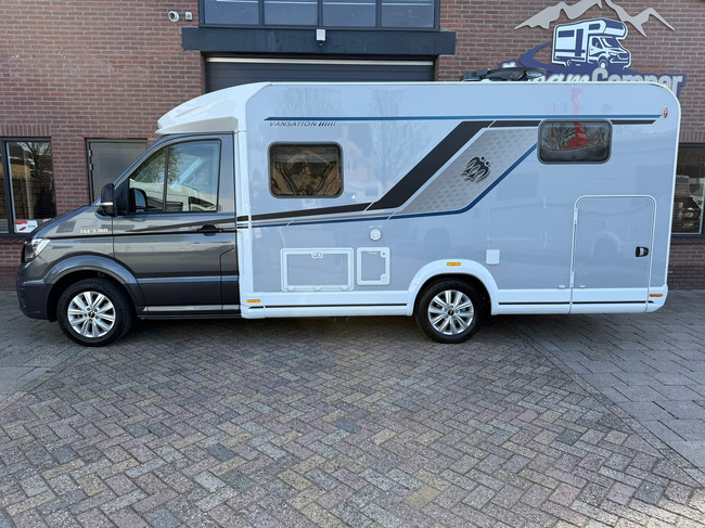 Knaus Van ti 640 Automatique ! 180 ch ! Lithium! Onduleur! photos : 8