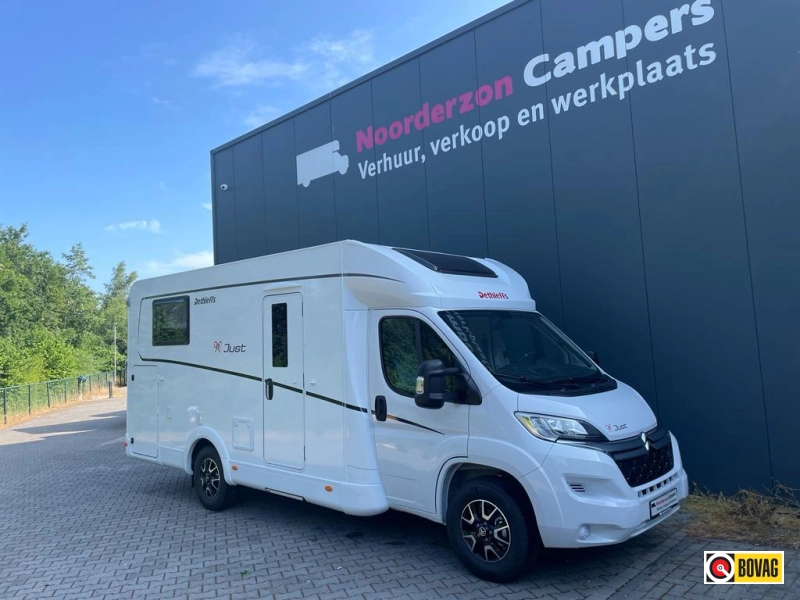 Dethleffs Just 90 T 6812 EB - Compleet met fietsenrek  foto: 0