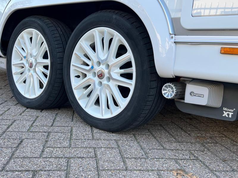 Tabbert Puccini 685 DF queensbed, mover, airco  foto: 23