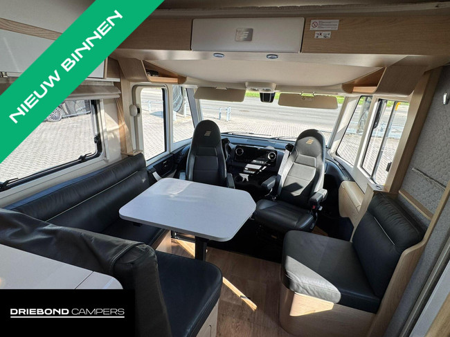 Hymer BML-I 790 Masterline Queensbed Hefbed Alde EP Level Oven Trekhaak Luifel foto: 1