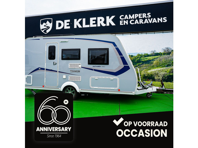 Caravelair ANTARES 390 TITANE