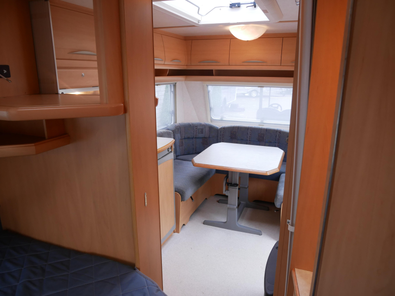 Fendt Saphir 470 TF Mover, luifel, fietsenrek  foto: 13