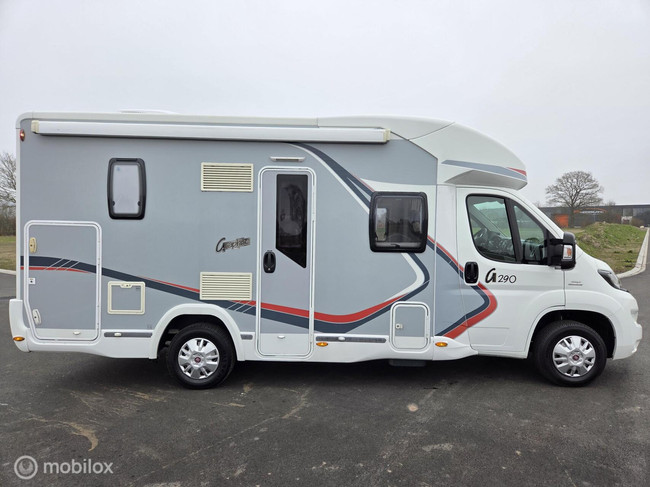 Challenger Graphite 290 camper ☆Hefbed cruise Euro-5 2015☆ foto: 2