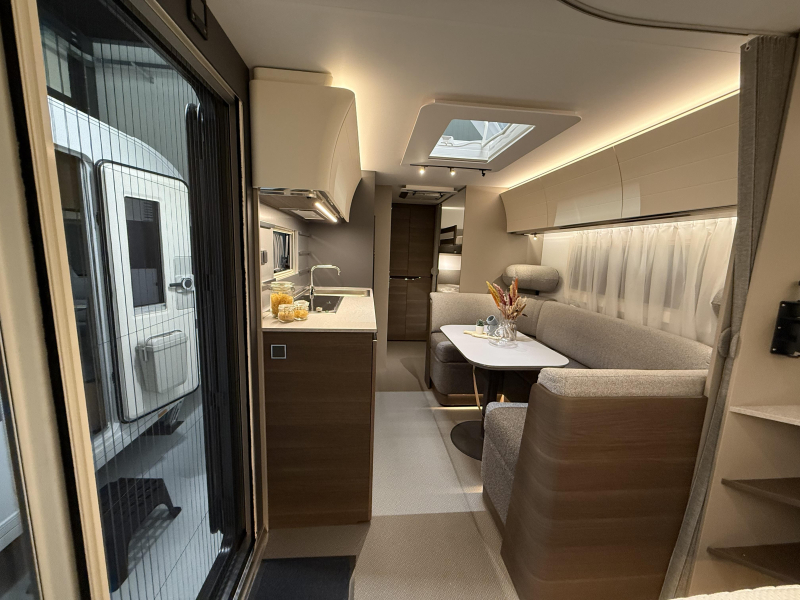 Adria Alpina 663 PT Nieuw - Actie model  foto: 4