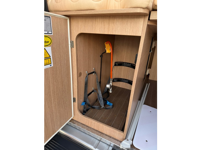 Pössl Roadcar 640 Enkele Bedden, Dakairco fietsenrek, carplay foto: 23