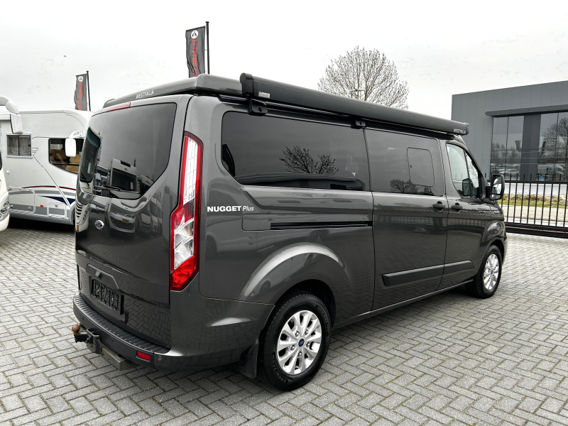 Ford Westfalia Nugget Plus 2021/Automaat/hefdak/5.30  foto: 2