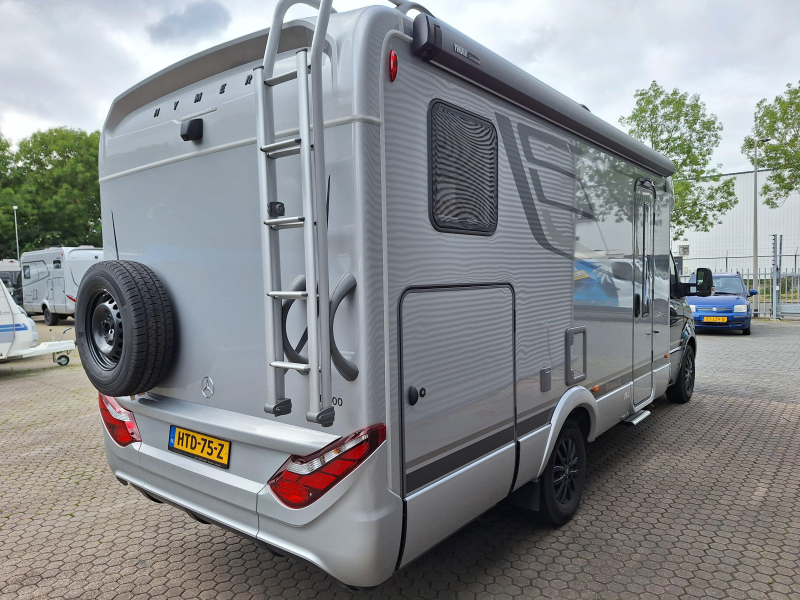 Hymer B-MC T 600 BLACKLINE +LEVEL FULL OPT  foto: 10