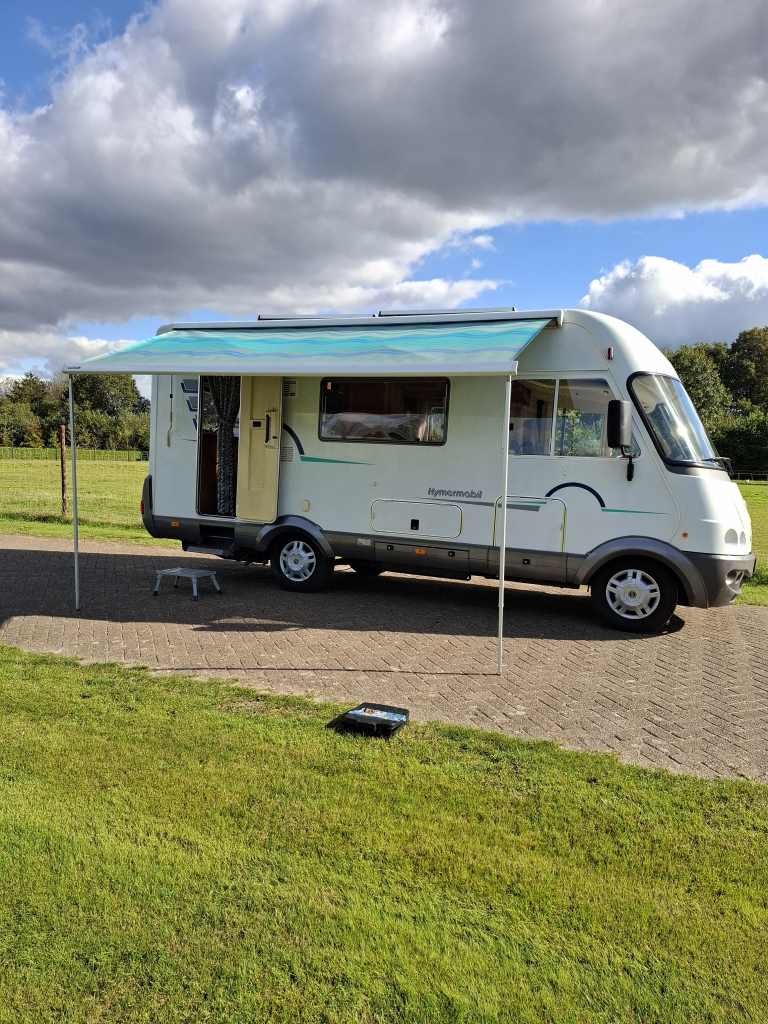 FIAT HYMERMOBIL B 584 photo: 1