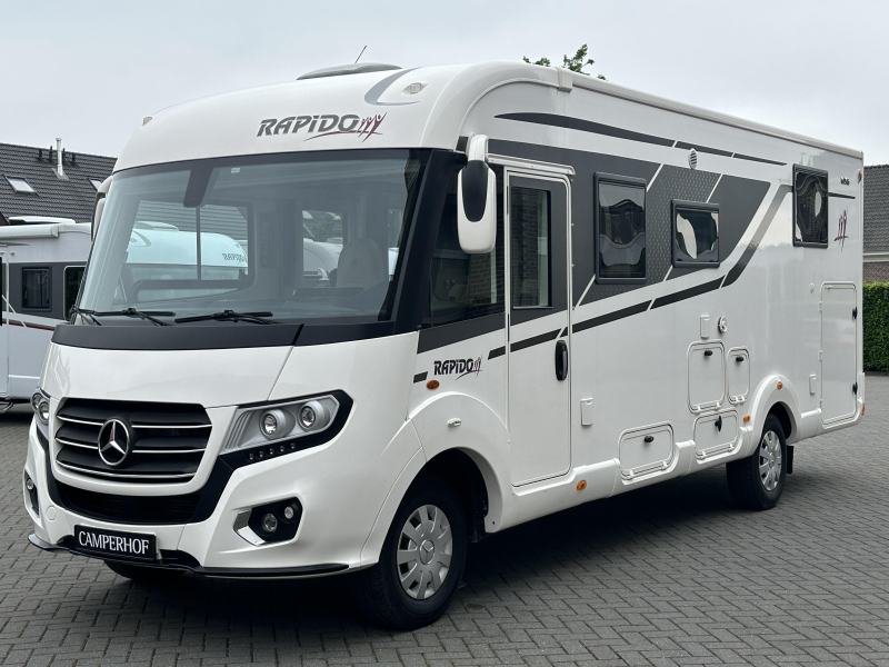 Rapido M 96 4.500 kg, Levelsysteem  foto: 4
