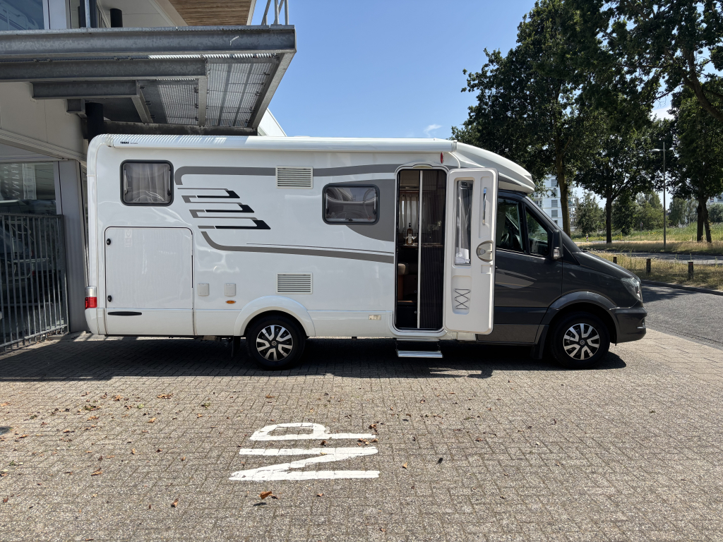 Hymer ML-T 580 CAMAS INDIVIDUALES AUTOM&Aacute;TICO MERCEDES C&Aacute;MARA 6.99M foto: 4
