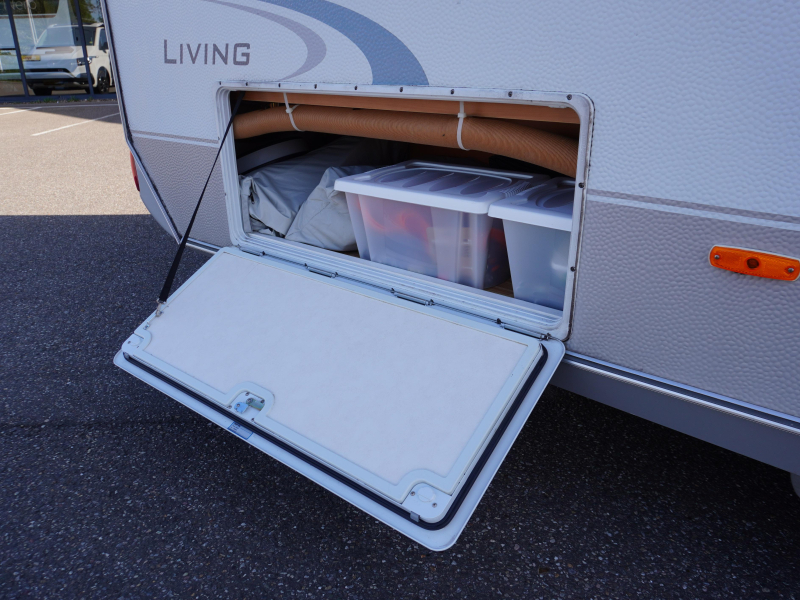 Eriba Living 480 WITH MOVER, AWNING, AIR CONDITIONING photo: 19