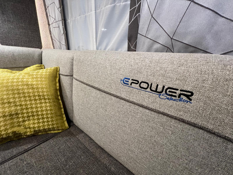 Knaus Sport E-Power Selection 500 EU mover, luifel, fietsenrek  foto: 20