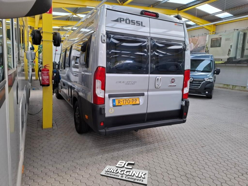 Pössl Trenta 640 -ENKELE BEDDEN - AUTOMAAT  foto: 1