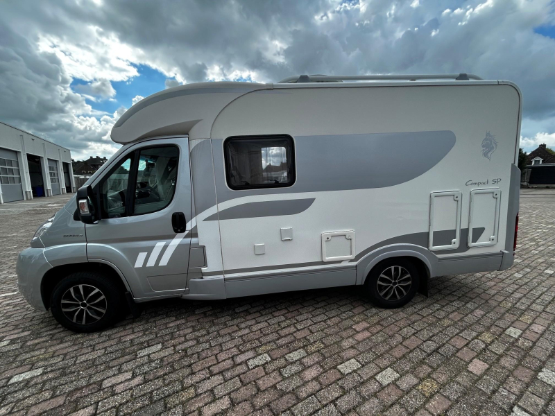 Adria Compact SP Fietsendrager, a.r. cam  foto: 4